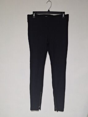 CAbi Black Skinny Jodhpur Pants Zipper Ankle